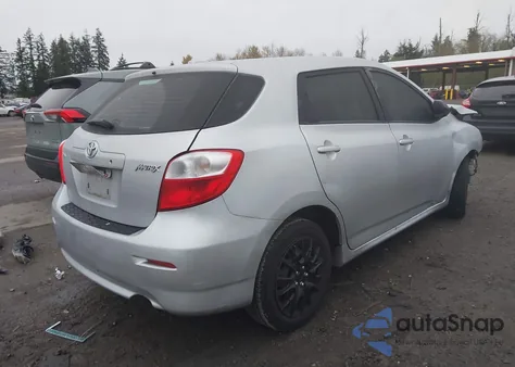 2009 Toyota Matrix from USA, damaged, VIN 2T1KU40E09C106211